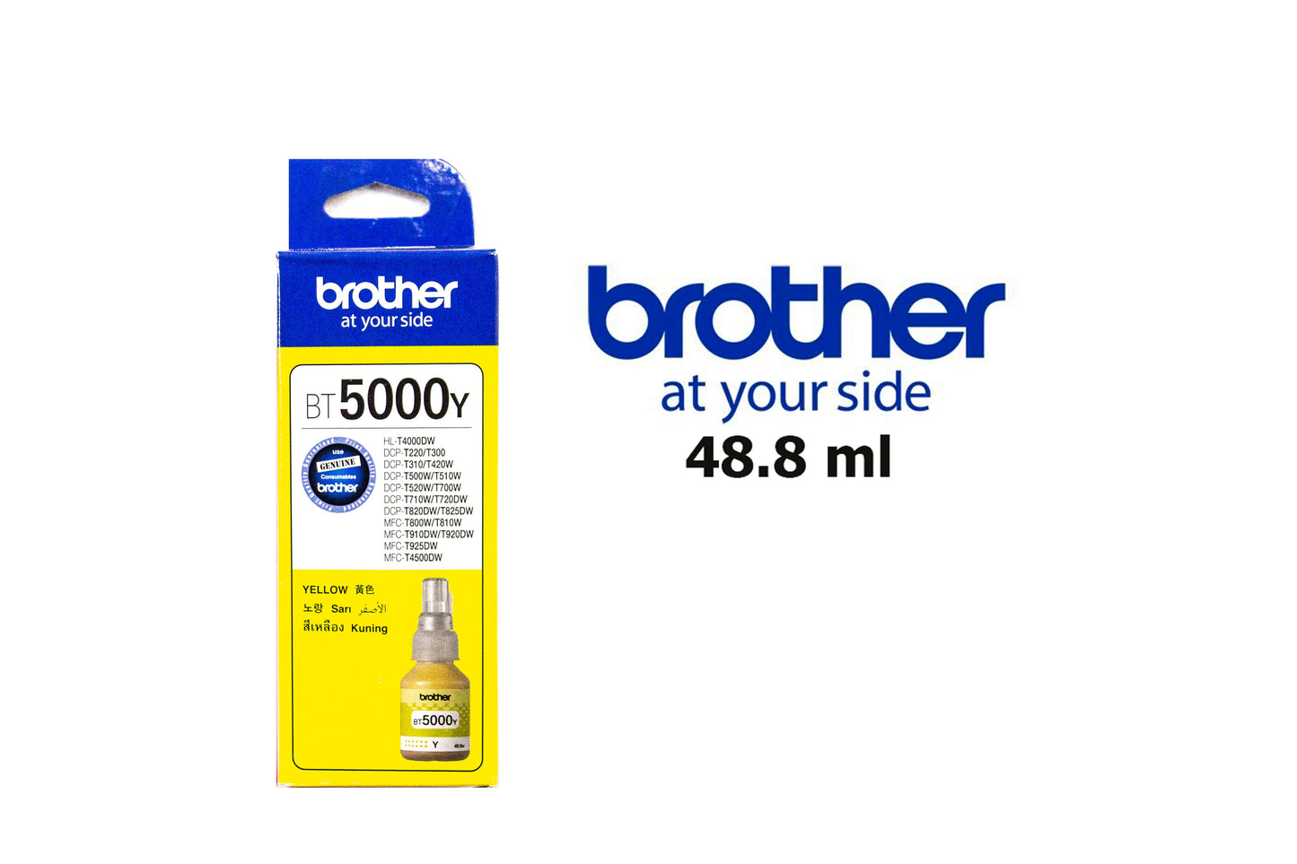 Brother Ink Refill BT5000 48.8ml