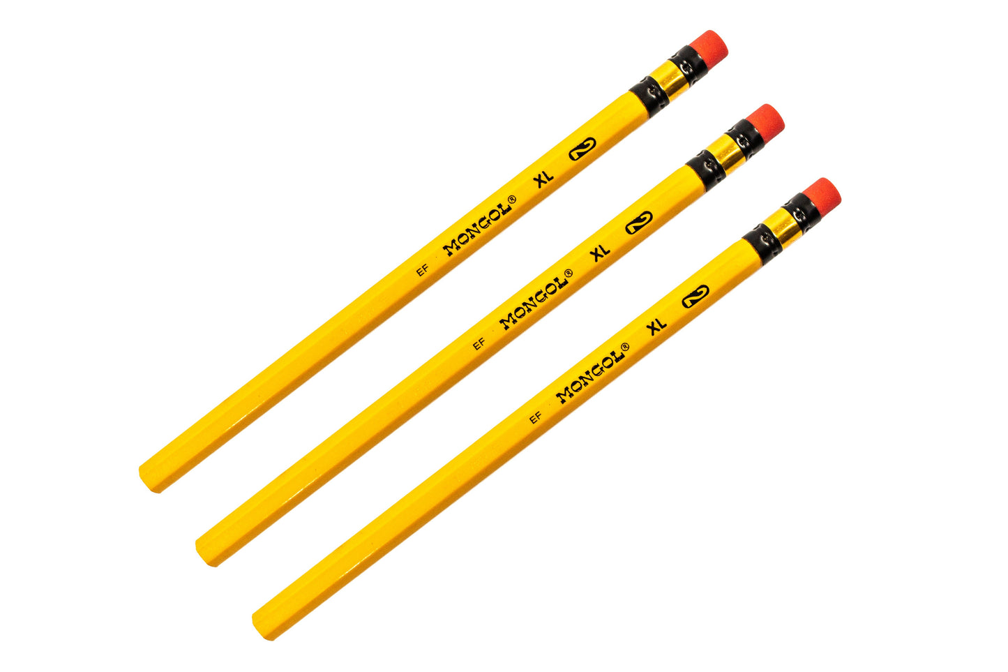 Mongol Pencil No.2 XL 12pcs