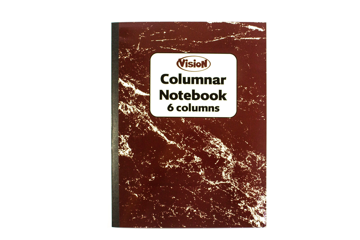 Vision Columnar Notebook Vision Columnar Notebook | 10pcs – Paper Cart