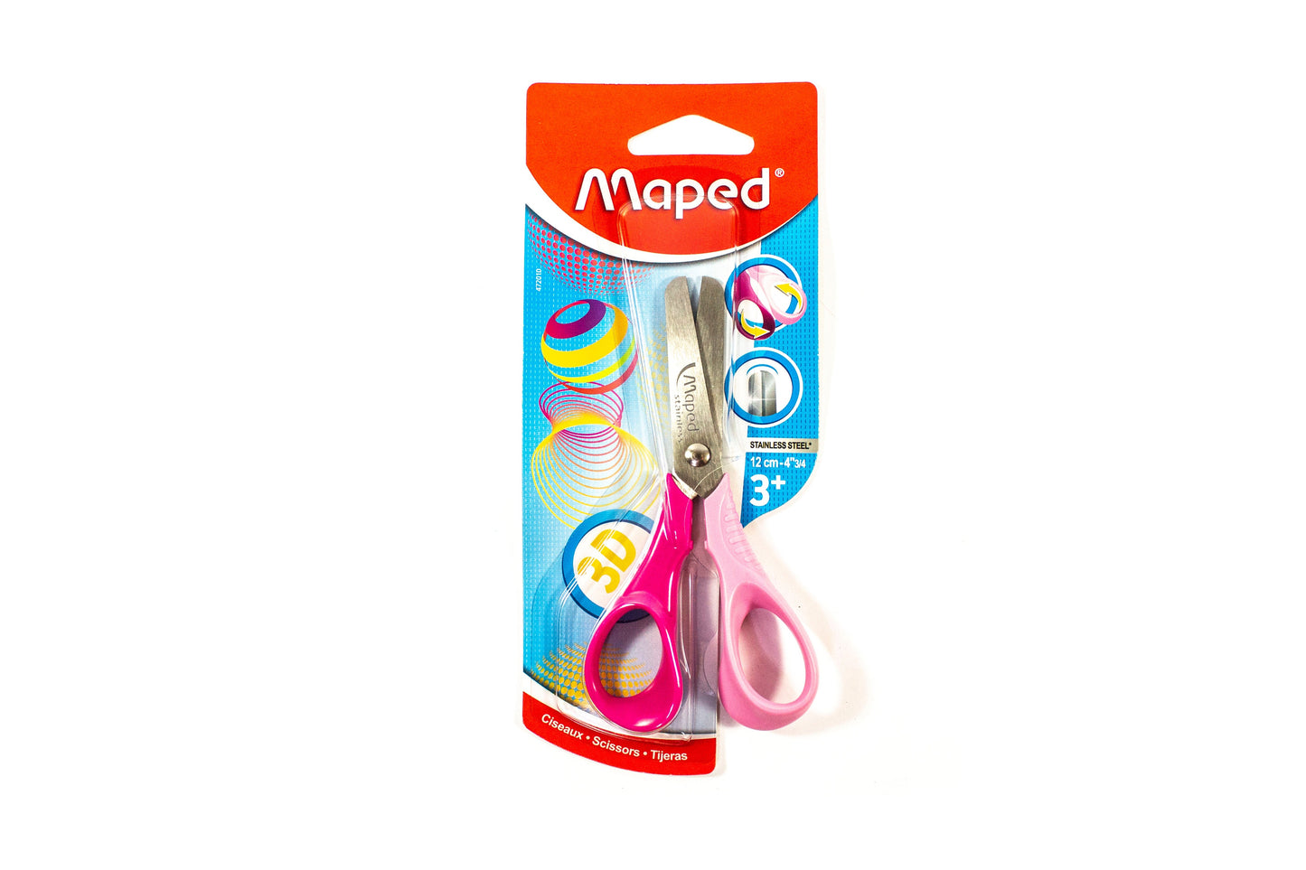 Maped Vivo Scissors 4.75in 472010 | Sold by 6s