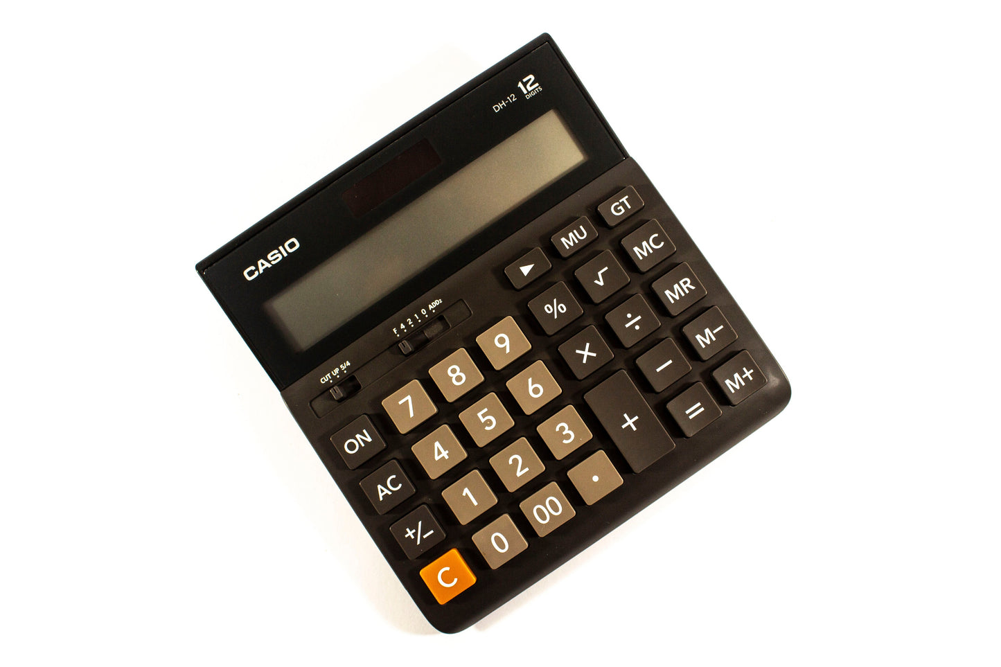 Casio Desktop Type Calculator DH-12-BK