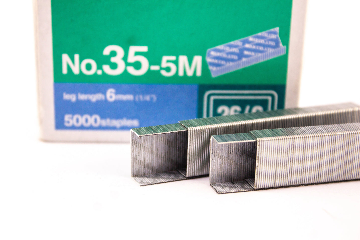 Max Staple Wire No.35 6mm | Sold by 5s