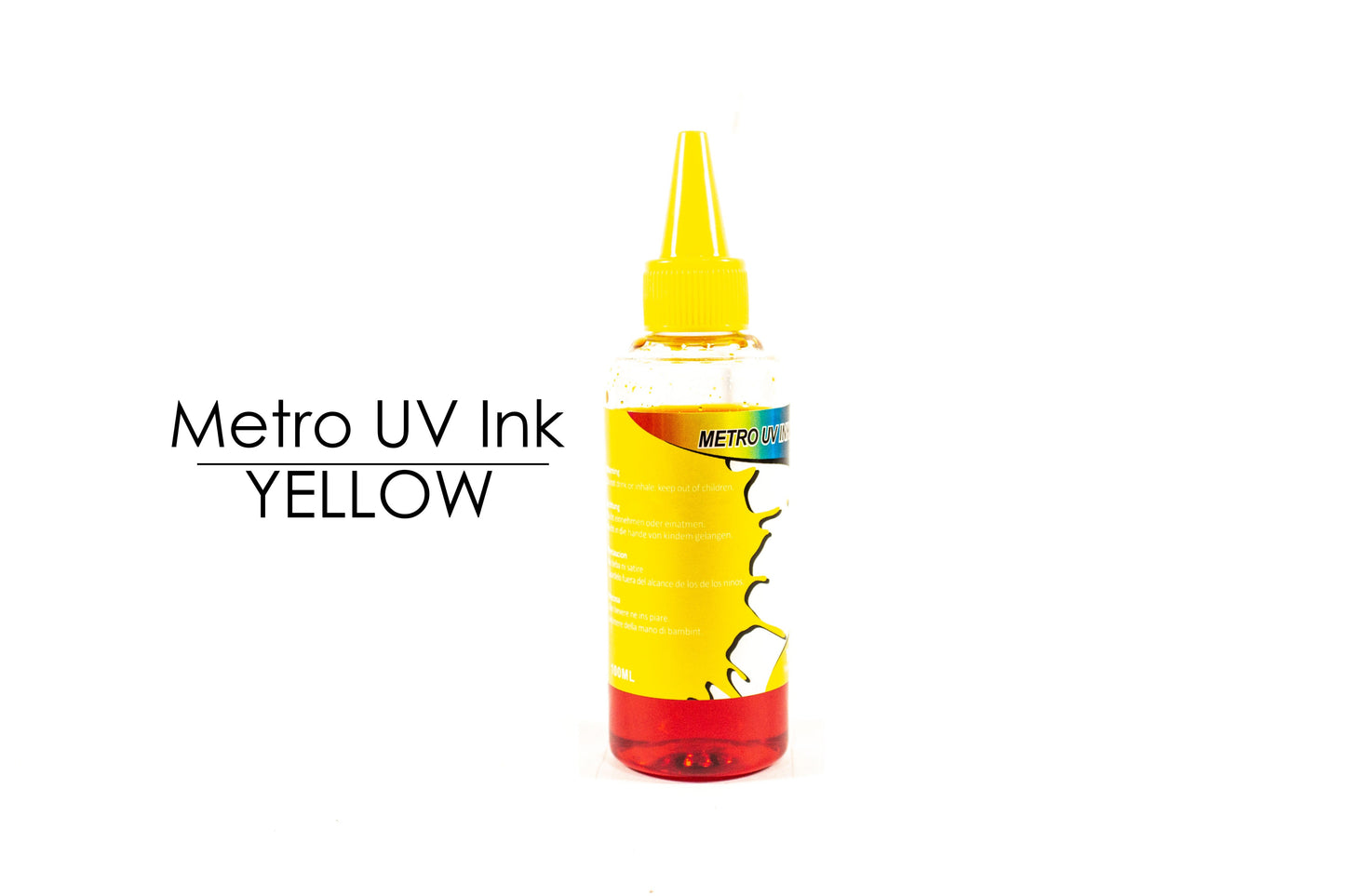 UV Ink Refill 100ml | 5pcs