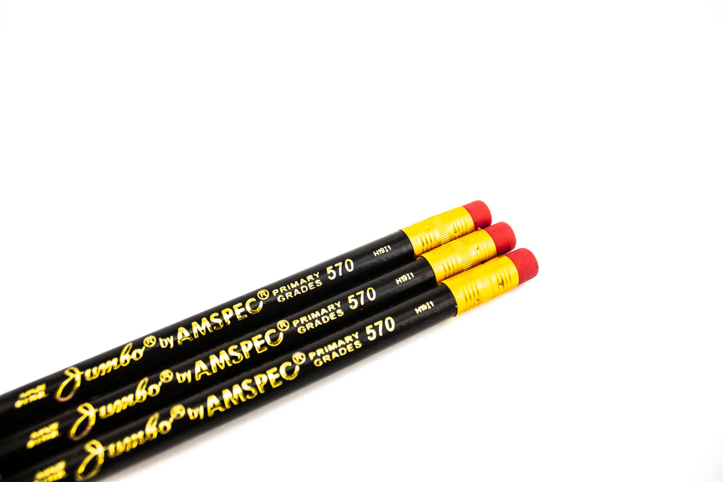 Amspec Pencil Jumbo No.570 12pcs