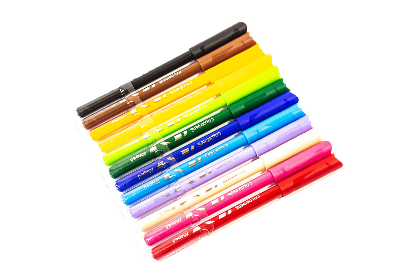 Maped Color Peps Ocean Pens with Plastic Pouch 12c 845720