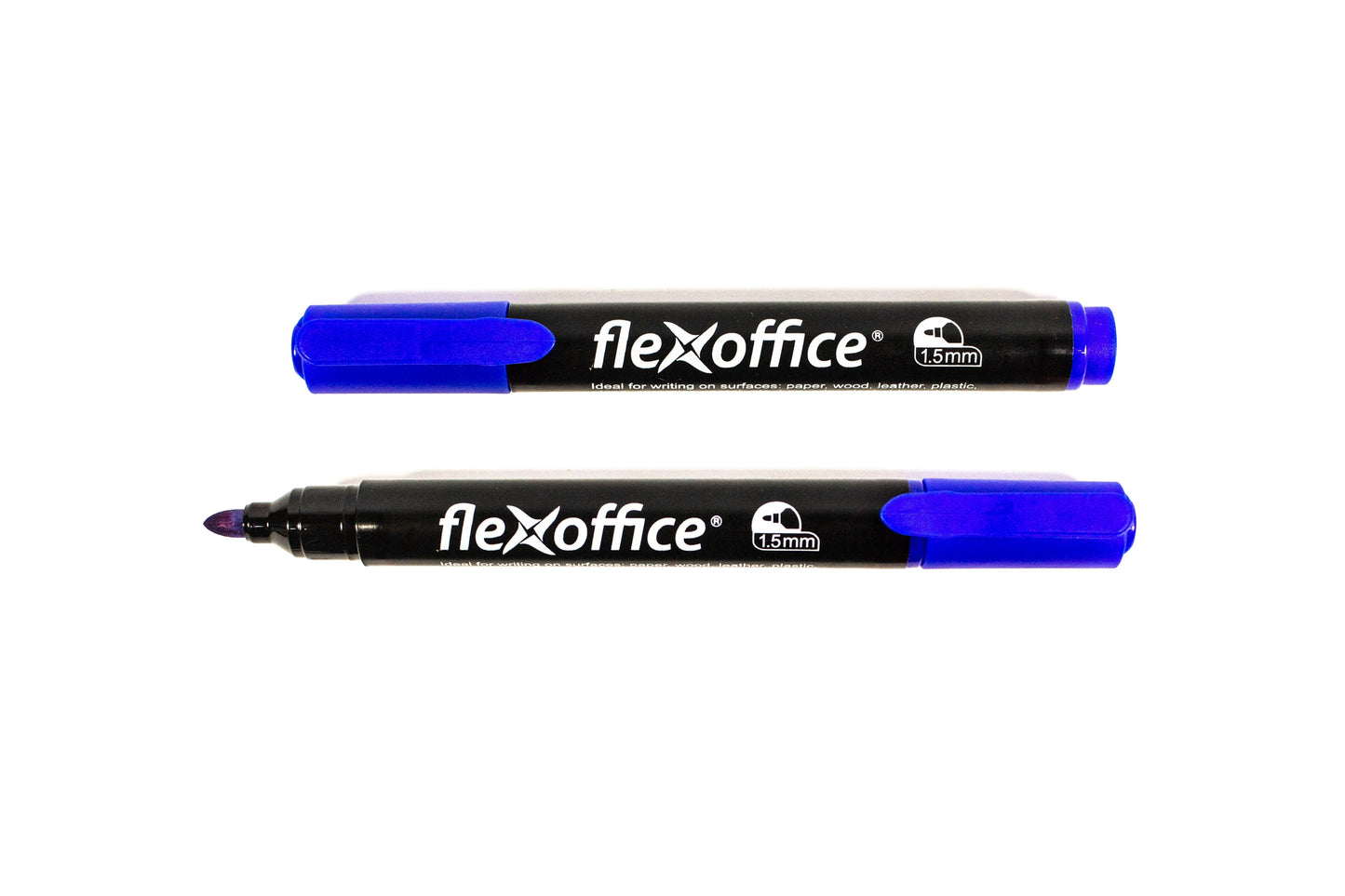 FlexOffice Permanent Marker FO-PM03 | Sold by 12s