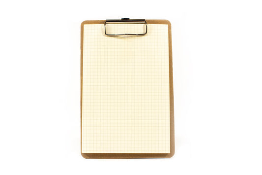 A5 Clipboard with Memo Pad 32Lvs 140x210mm
