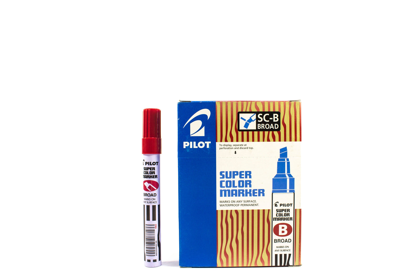 Pilot Permanent Marker Broad 12pcs – Paper Cart