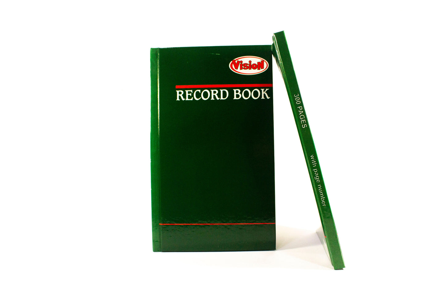 Vision Record Book with Page Number