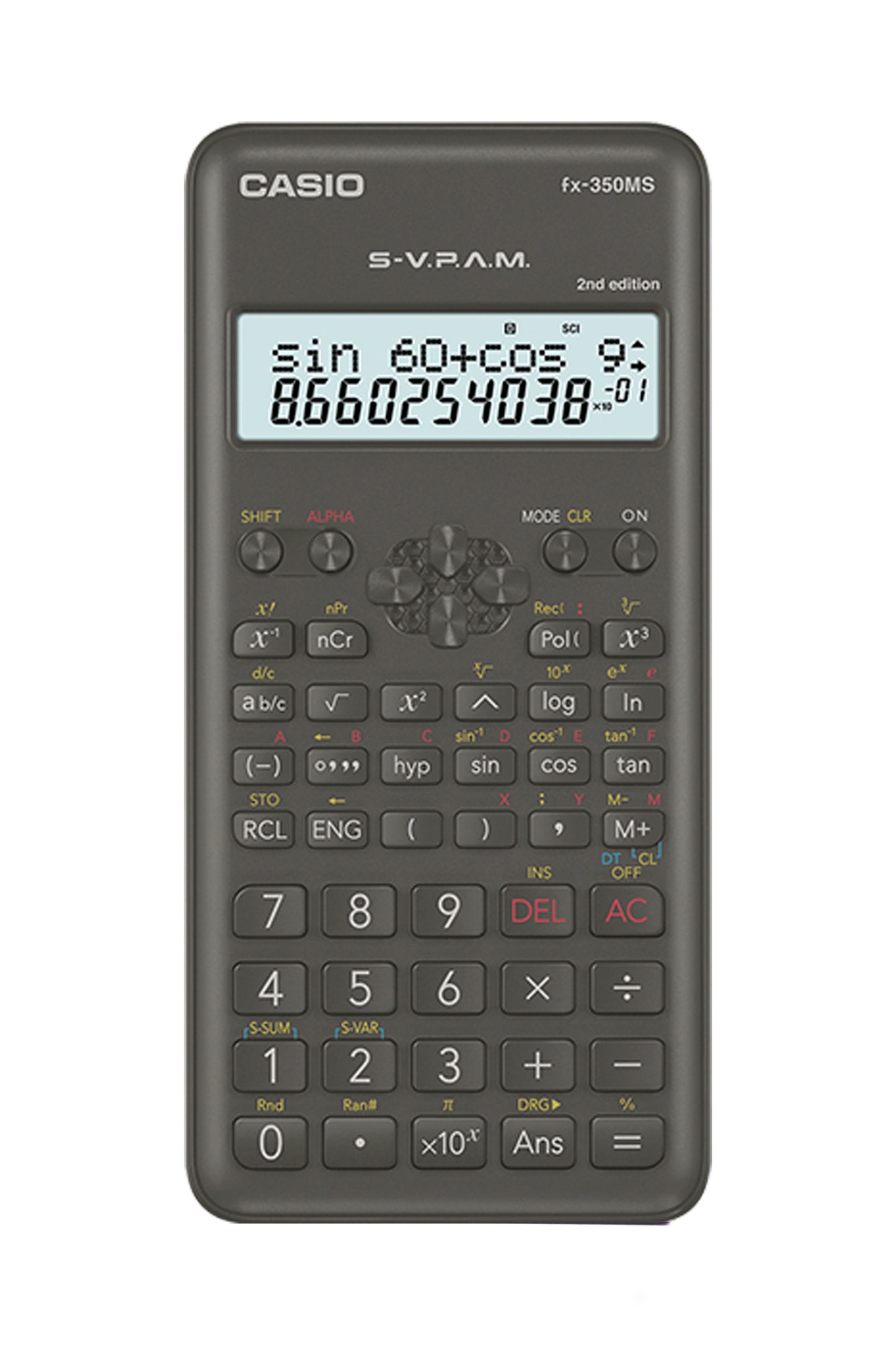 Casio Scientific Calculator FX-350MS