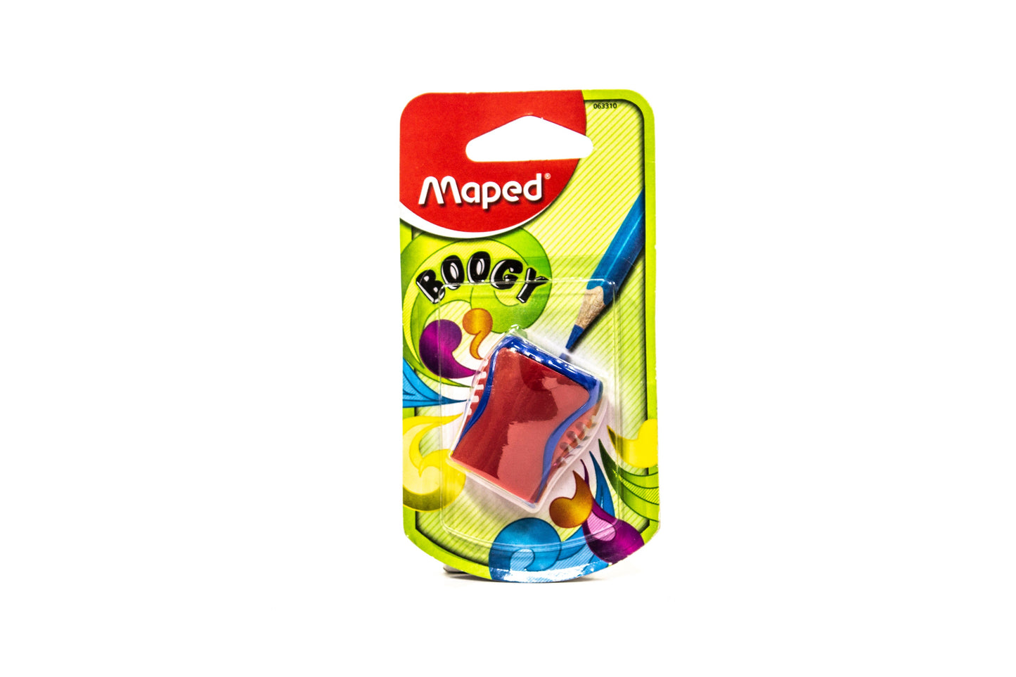 Maped Boogy Sharpener 1-Hole | Sold by 5s