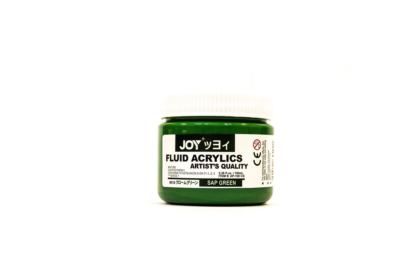 Joy Acrylic Fluids 100ml | 12pcs