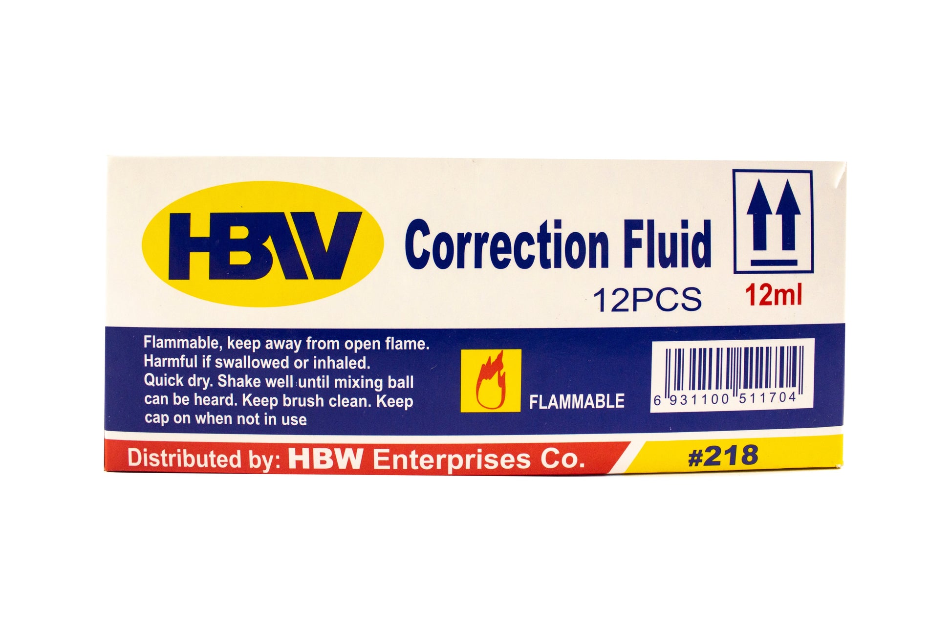 HBW Correction Fluid