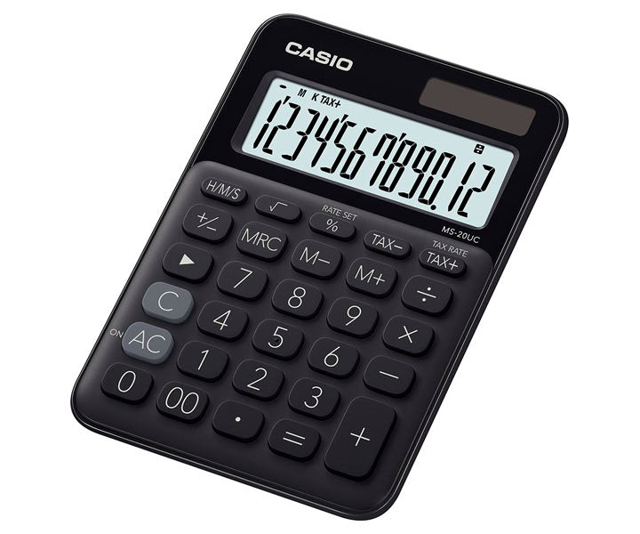 Casio discount calculator types