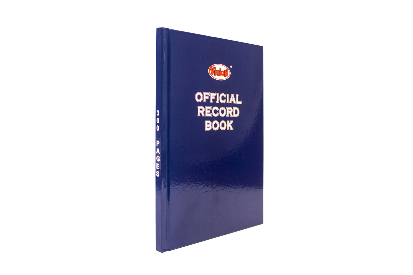 Vision Official Record Book 216X279mm | Sold by 10s
