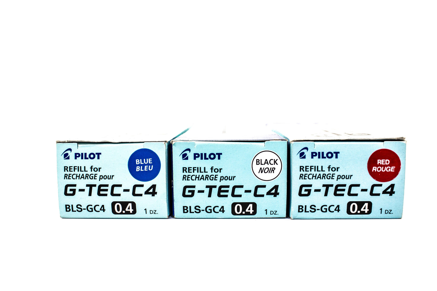 Pilot G-Tec Refill BLS-GC4 0.4mm | 12pcs