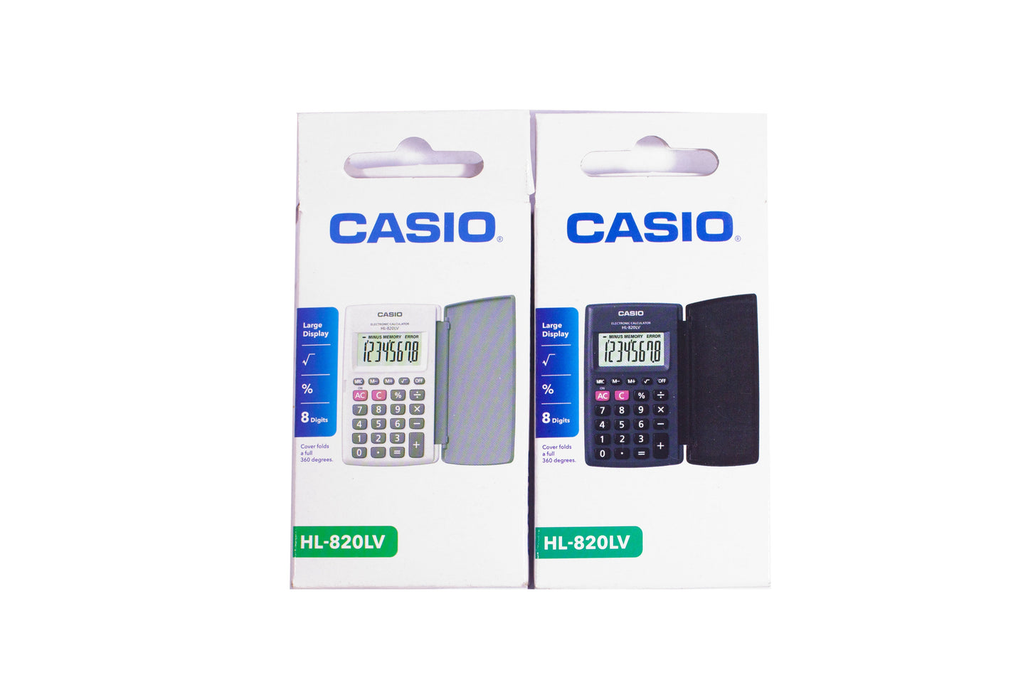 Casio Mini Calculator HL-820LV
