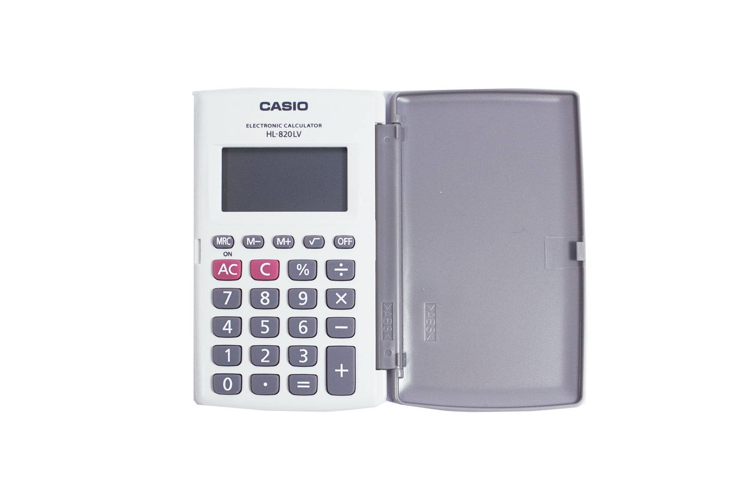 Casio Mini Calculator HL-820LV