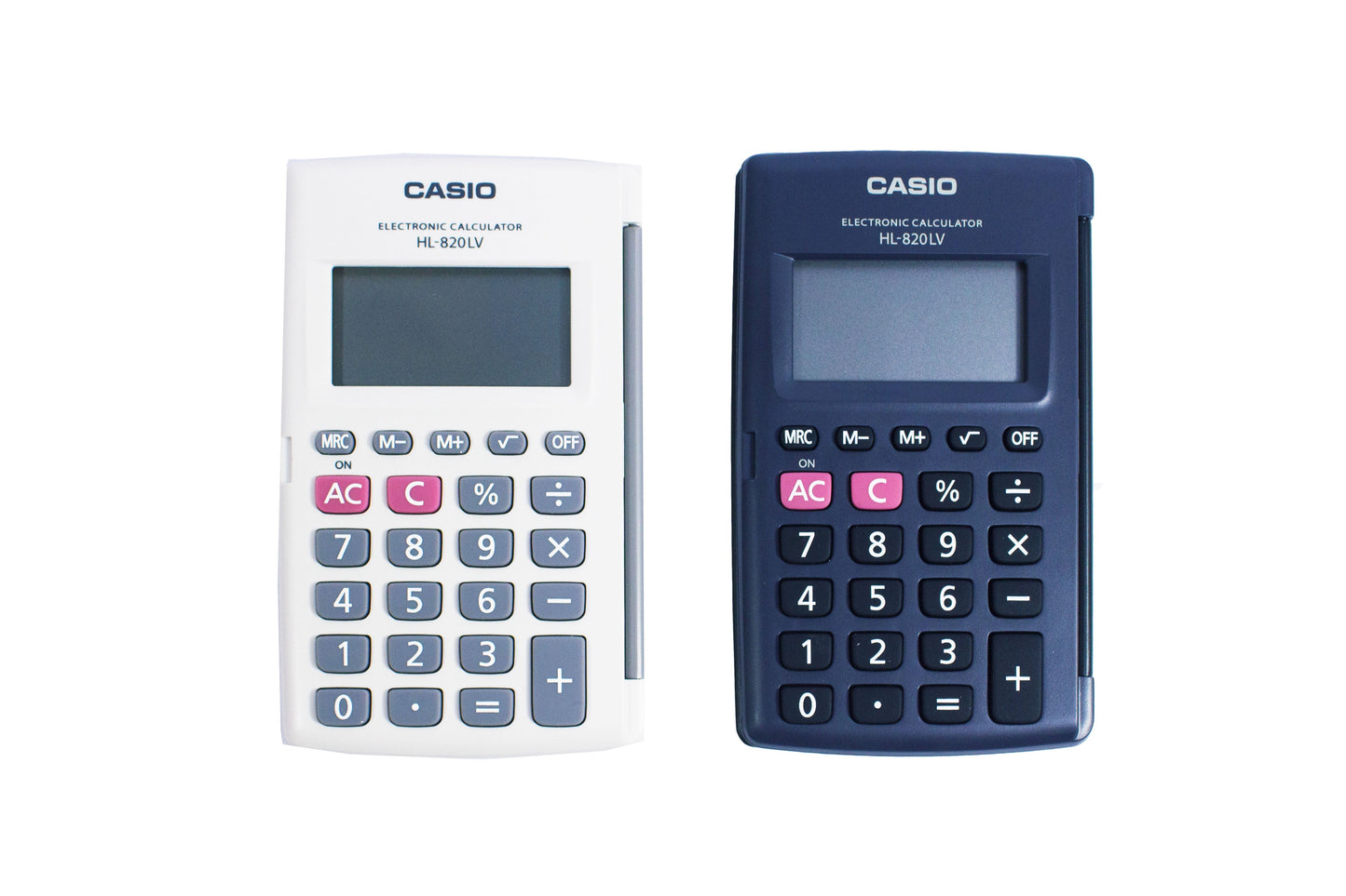 Casio Mini Calculator HL-820LV