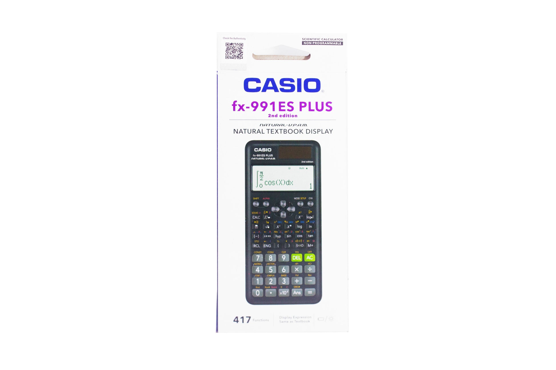 Casio Calculator Fx 991ex Casio Fx991es Plus 2nd Edition Casio Fx