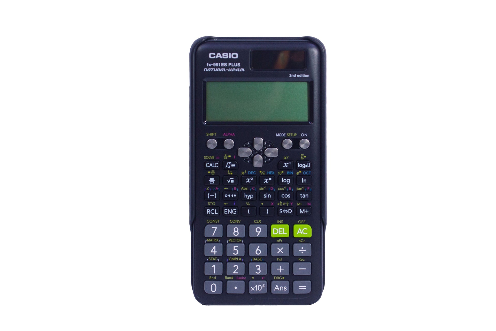 Casio FX-991ES Plus Non-Programmable Scientific Calculator, 417 Functions :  : Computers & Accessories