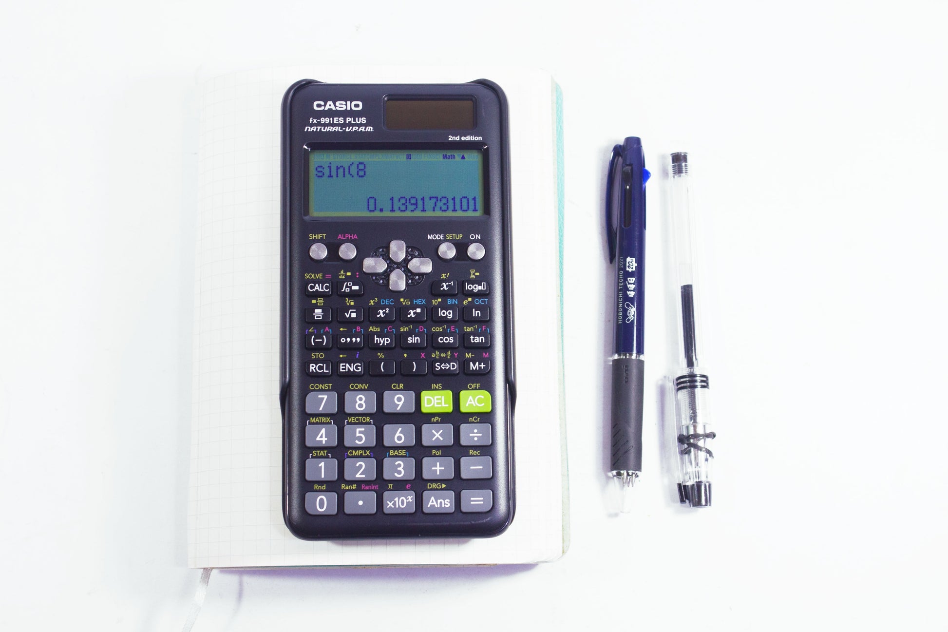 Casio Scientific Calculator