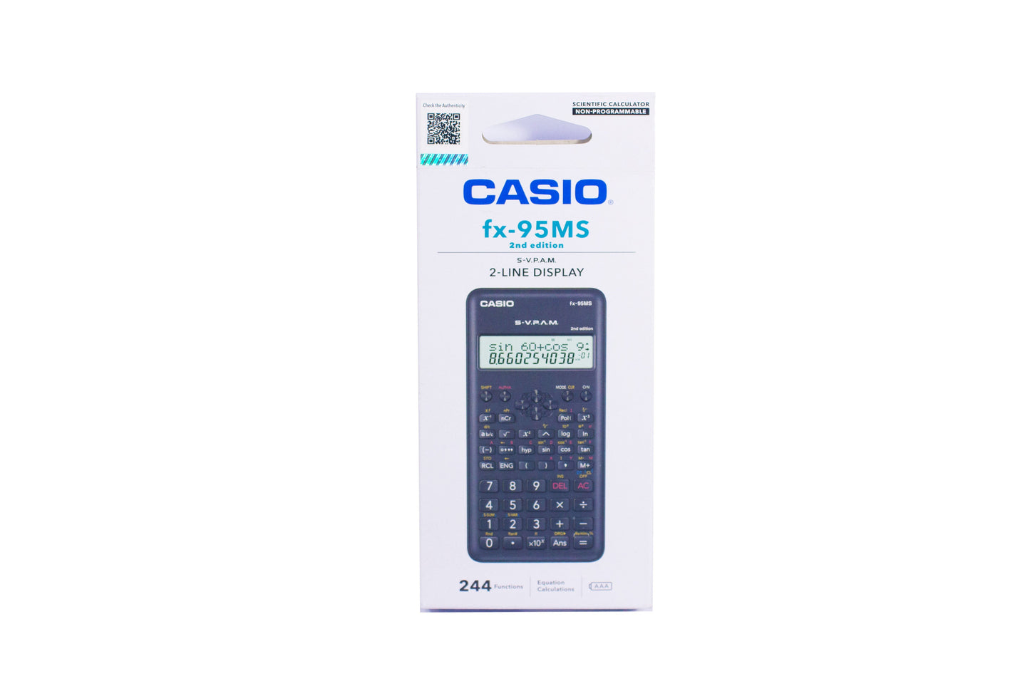 Casio Scientific Calculator FX-95MS