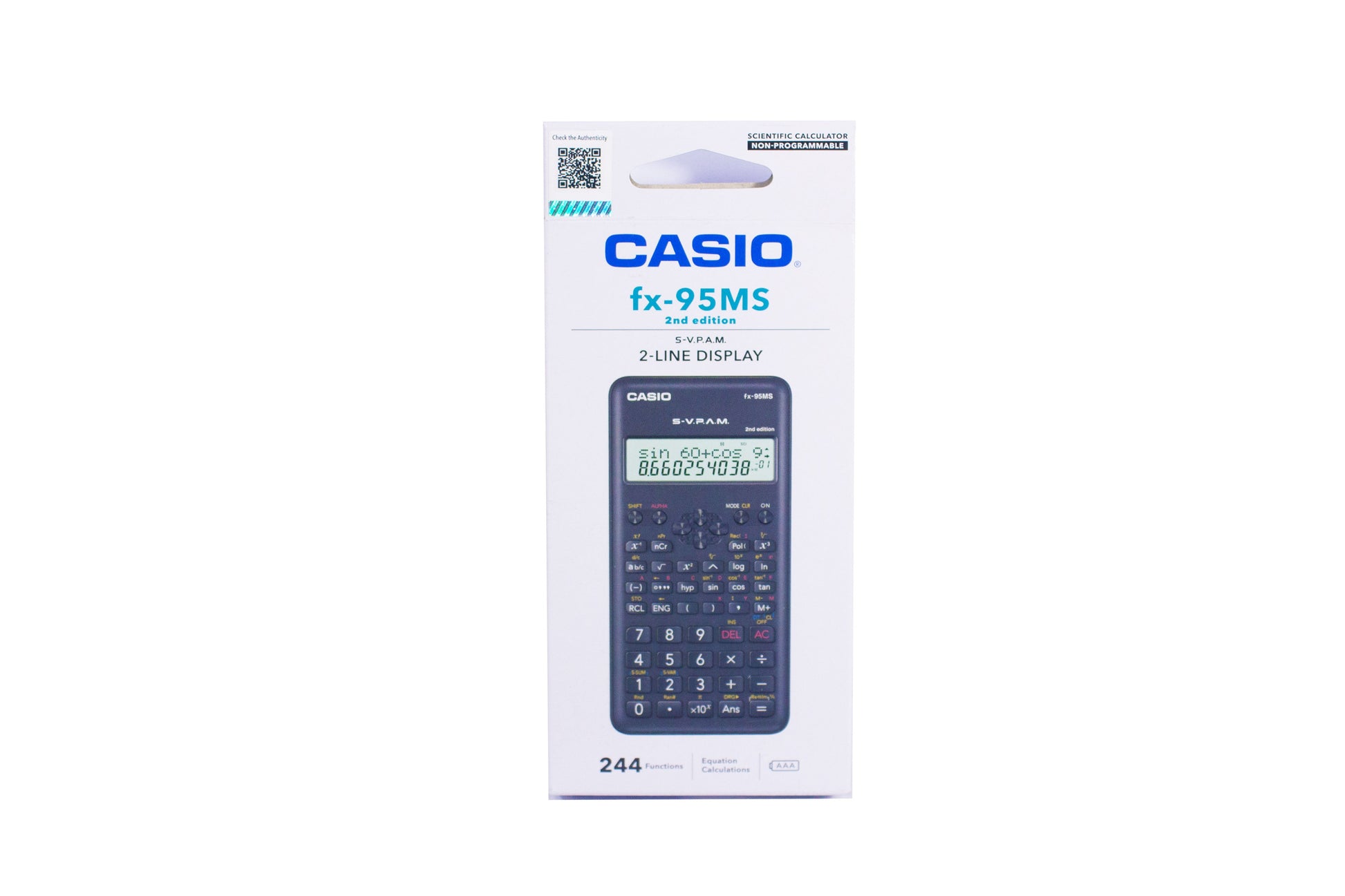 Casio Scientific Calculator