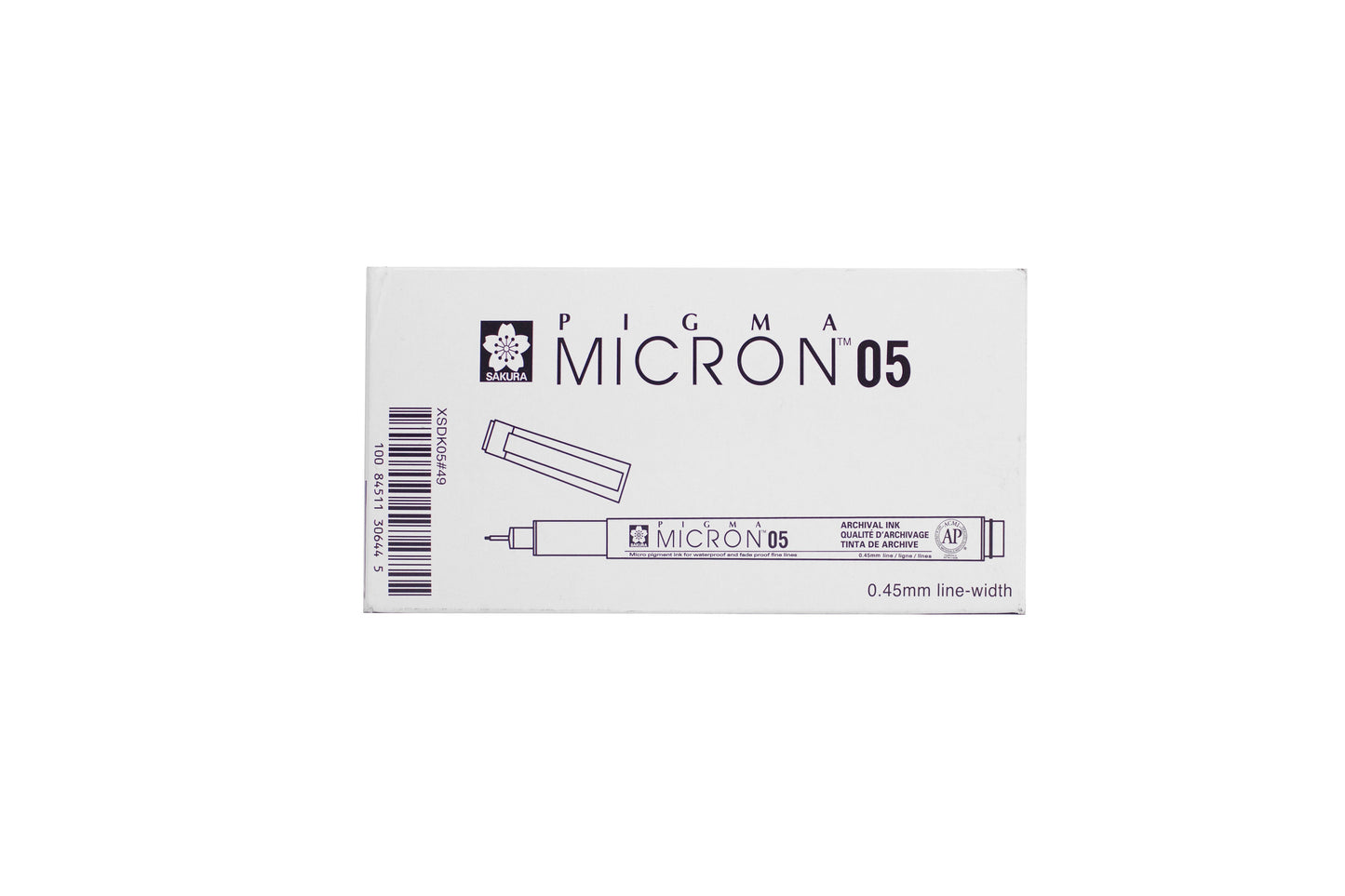 Sakura Pigma Micron Pen 0.5mm