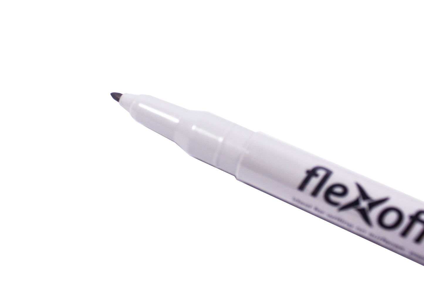 FlexOffice Nero FO-PM02 Permanent Marker 1.0mm | Sold by 12s