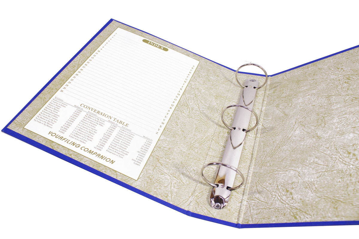 Paper In Binder Smart 3-Ring Binder 2in A4 – Paper Cart