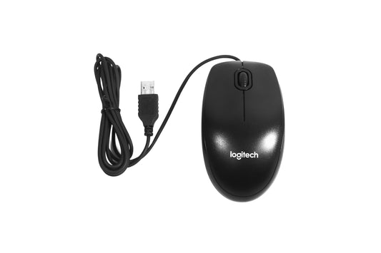 Logitech B-100 Mouse USB Optical