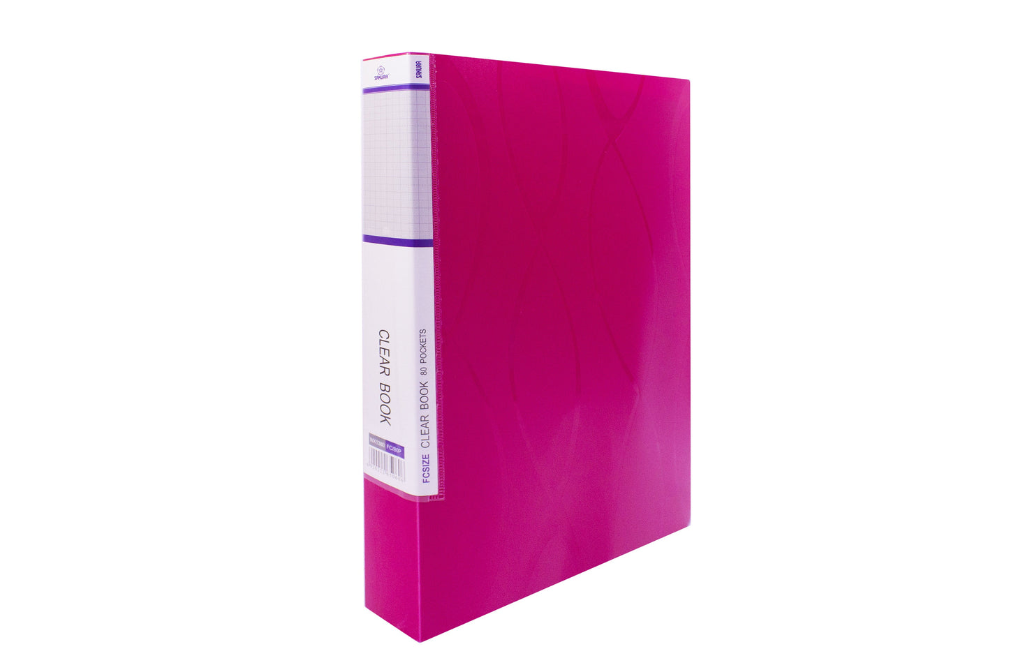 Sakura Clear Book 80 Pockets Long | 8pcs