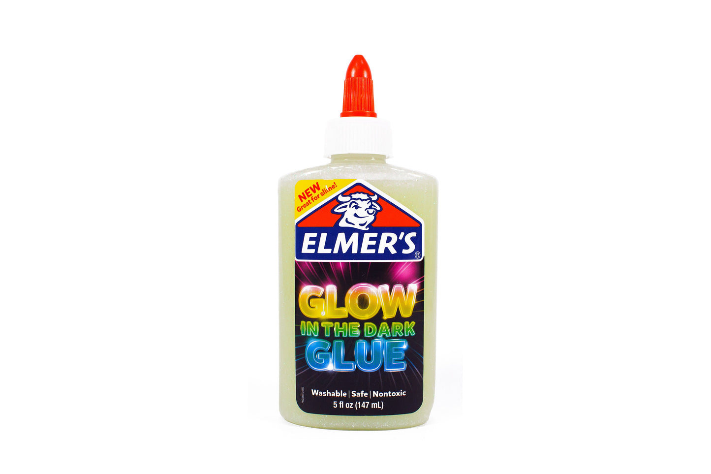 Elmer's Glow in the Dark Glue 5oz | Sold by 3s