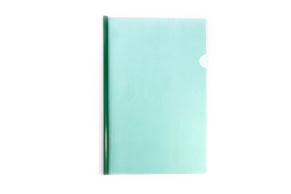Plastic Folder with Slide Long (12pcs) – Paper Cart