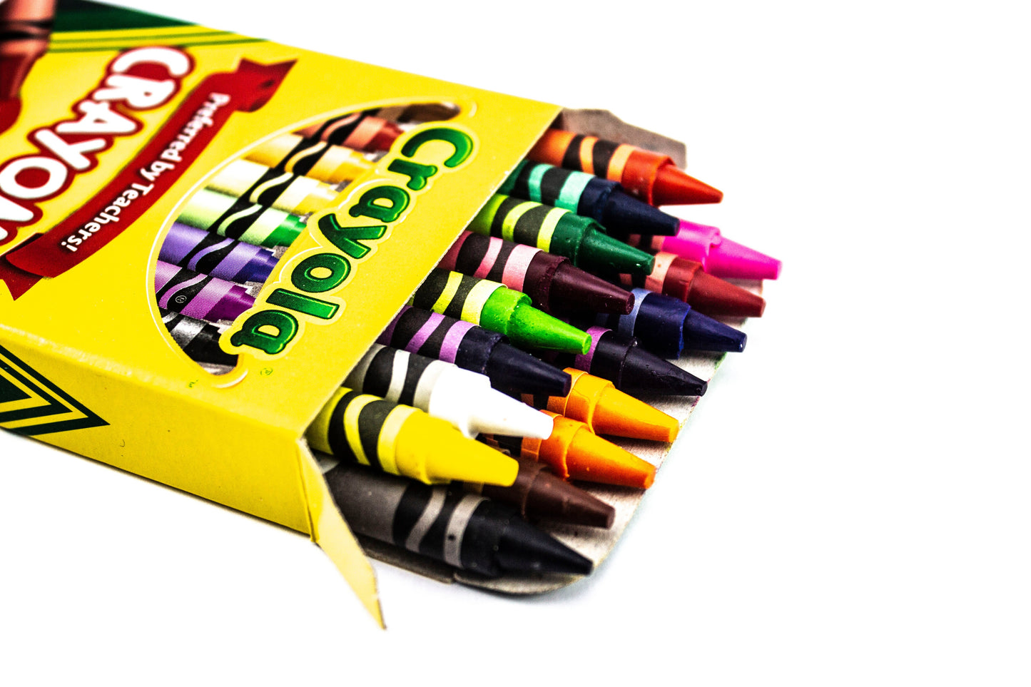 Crayola Crayons Nontoxic 16-Colors | Sold by 12s