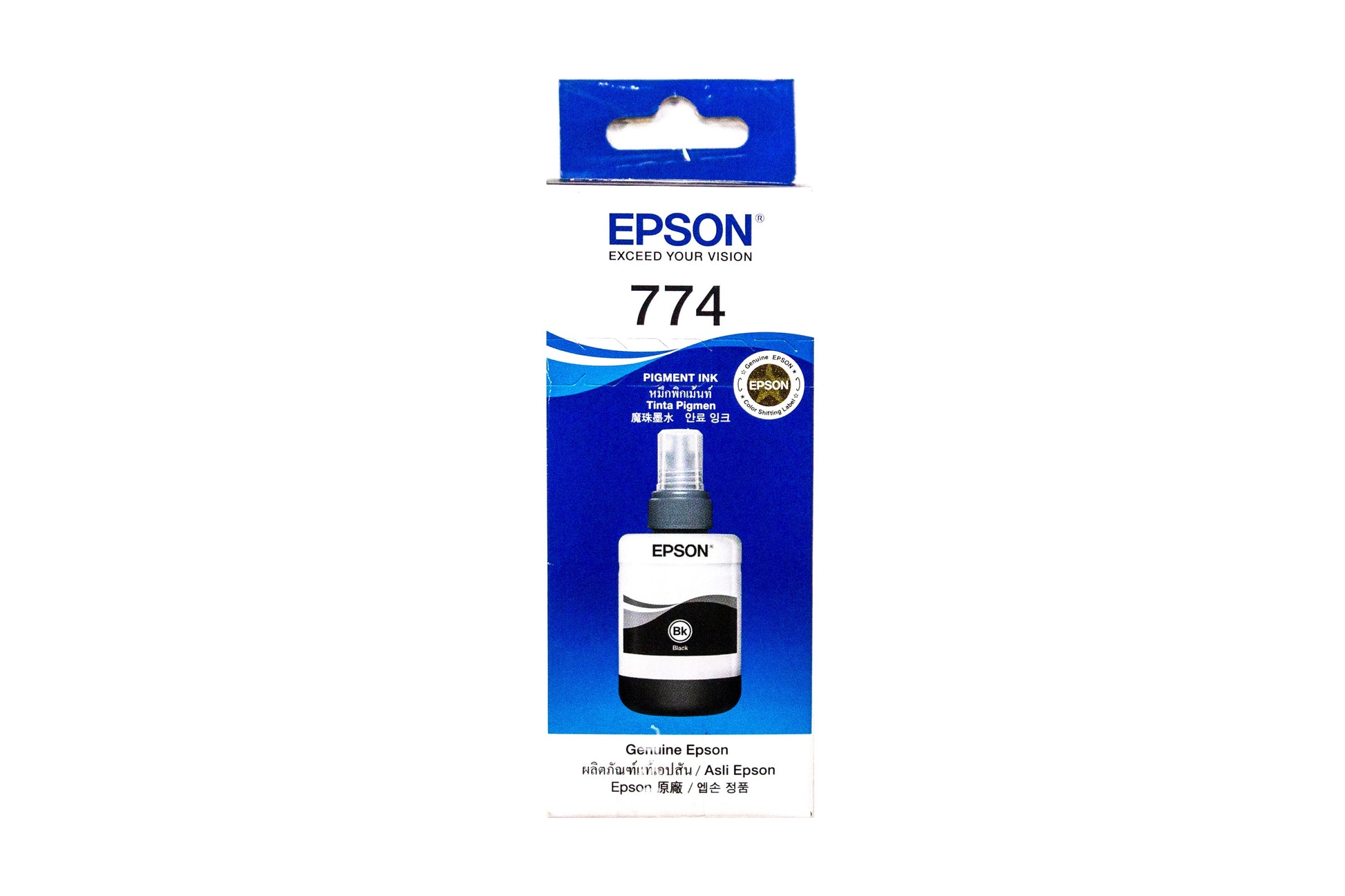 Epson Ink Refill T7741 140ml Black – Paper Cart