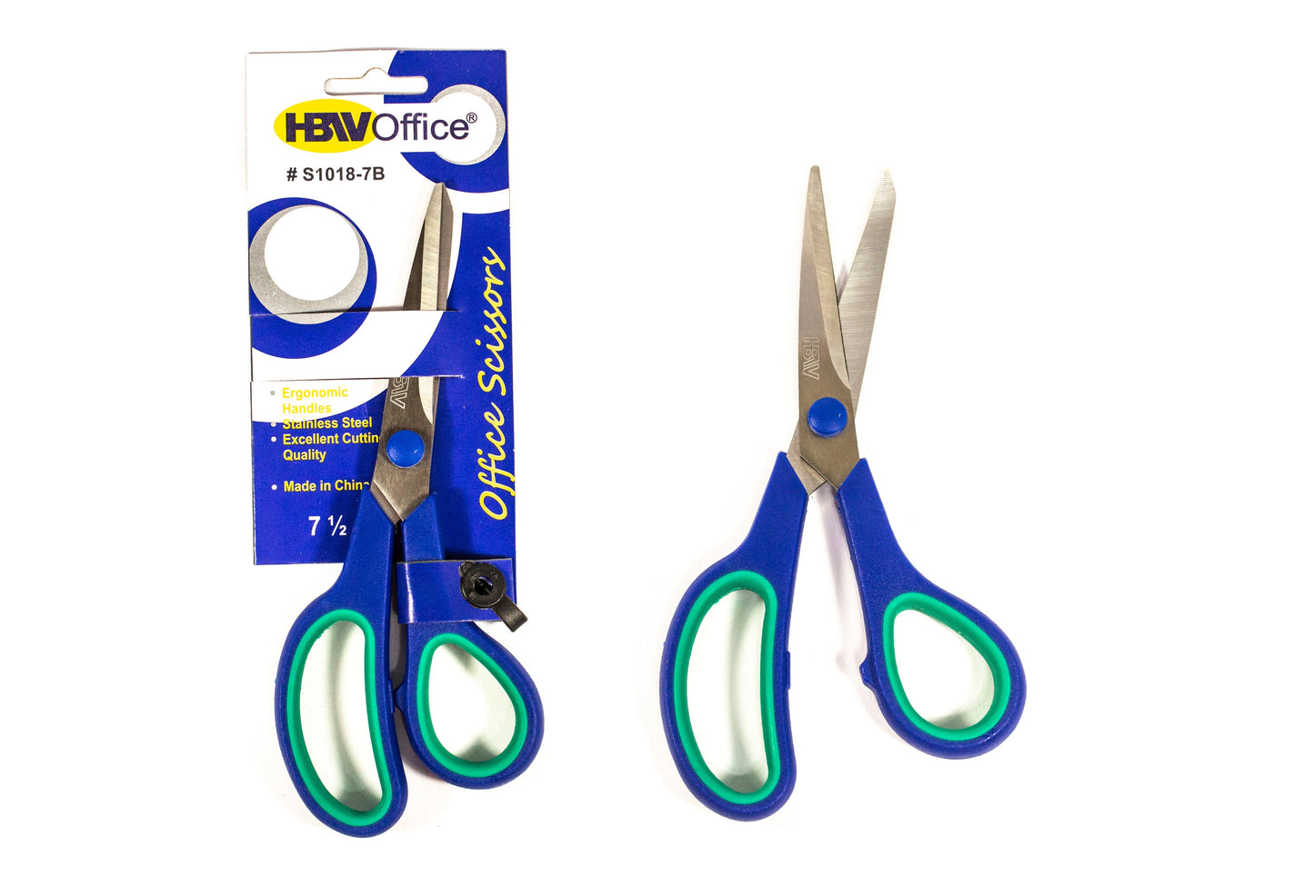 HBW Scissors S1018-7B 7.5in | 12pcs