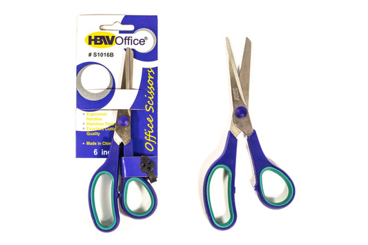 HBW Scissors 6in S1016B | Sold by 6s