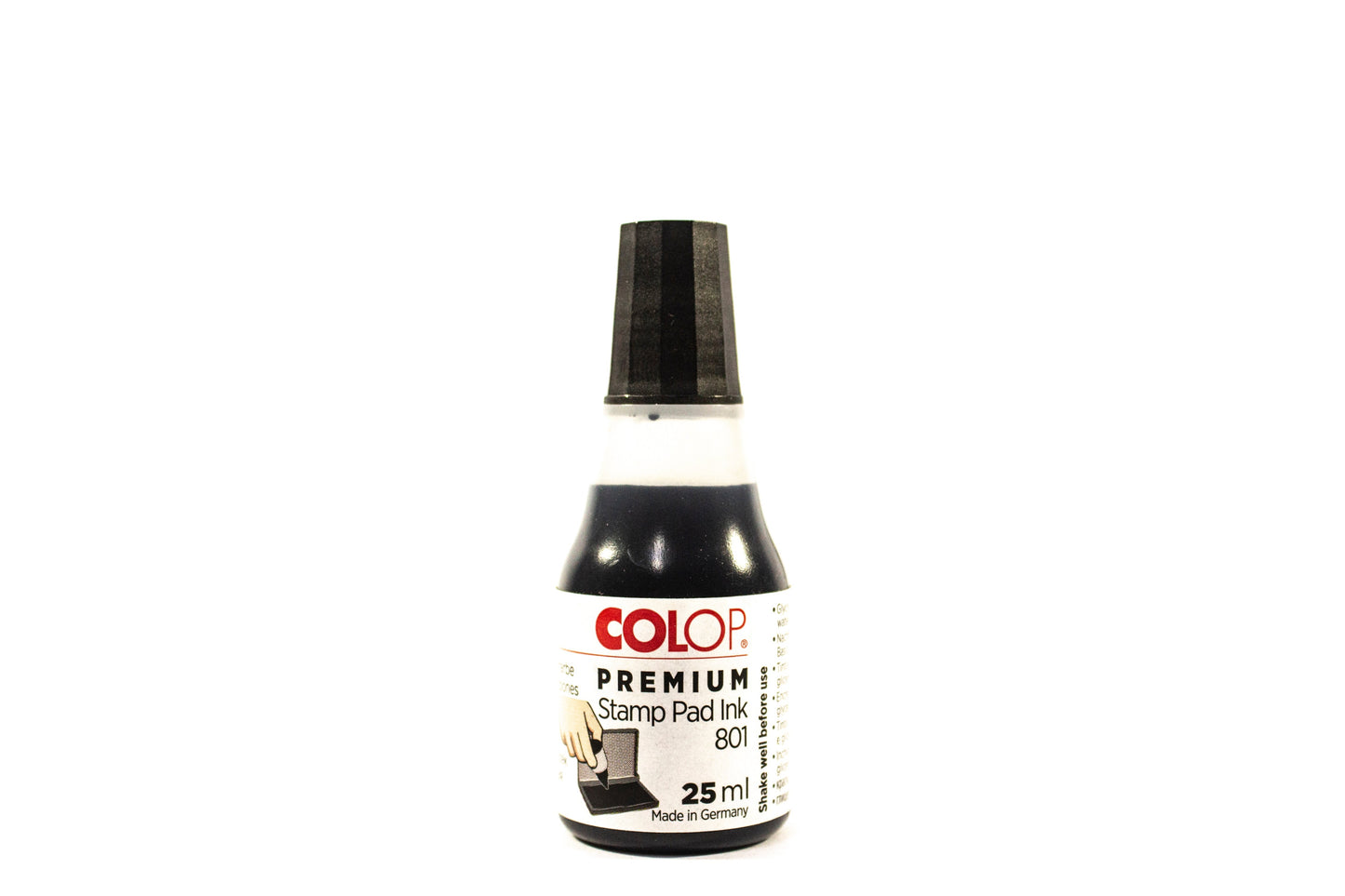 Colop Premium Stamp Pad Ink 801 | Sold by 10s