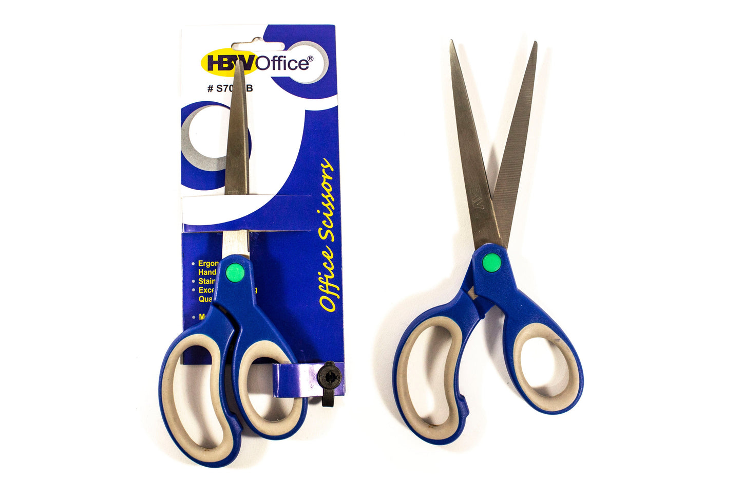 HBW Scissors 8.5in S7009B | 12pcs