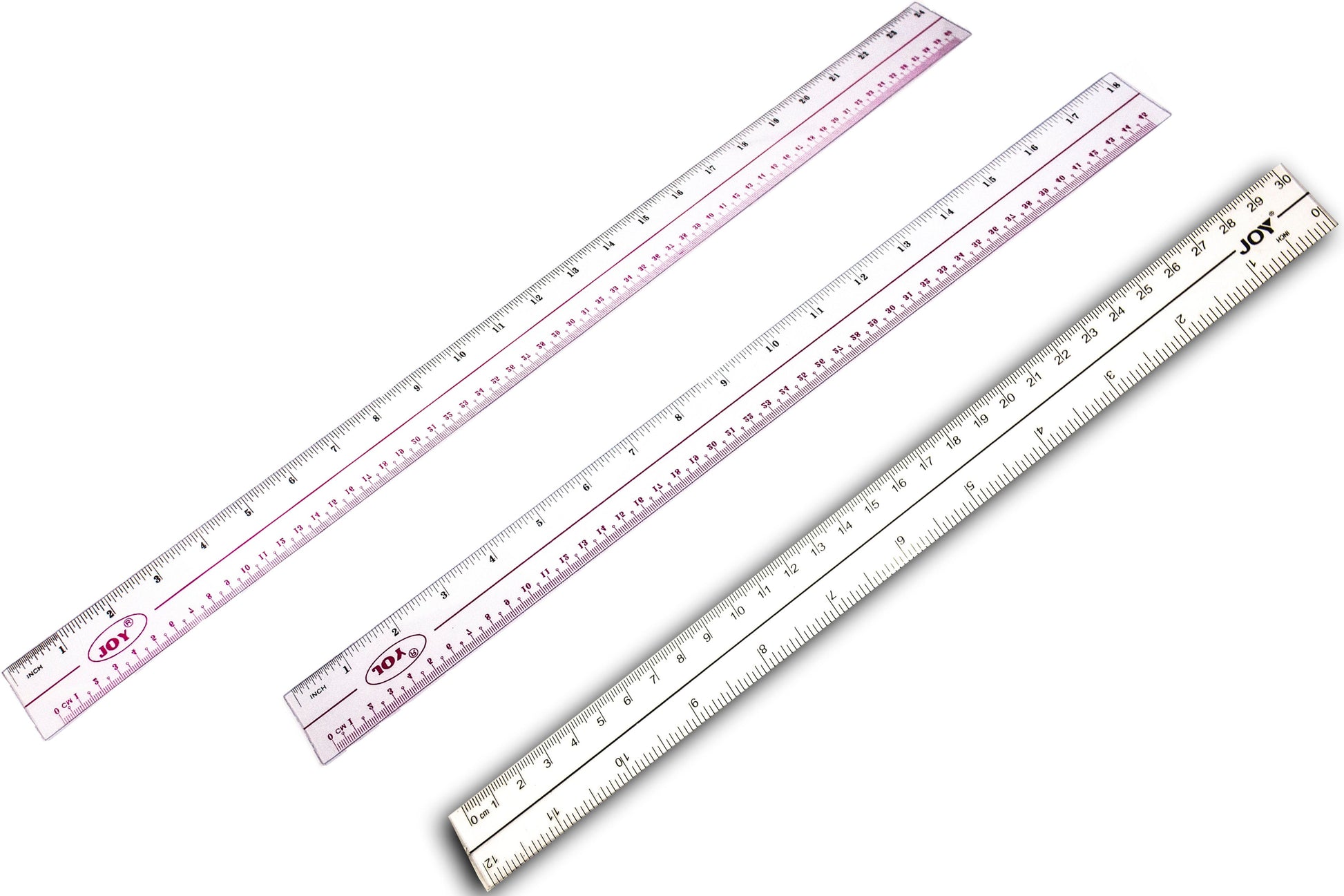Joy Plastic Ruler – Paper Cart