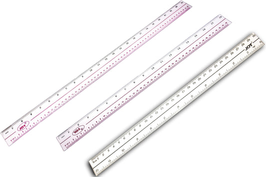 Joy Straight Ruler Plastic