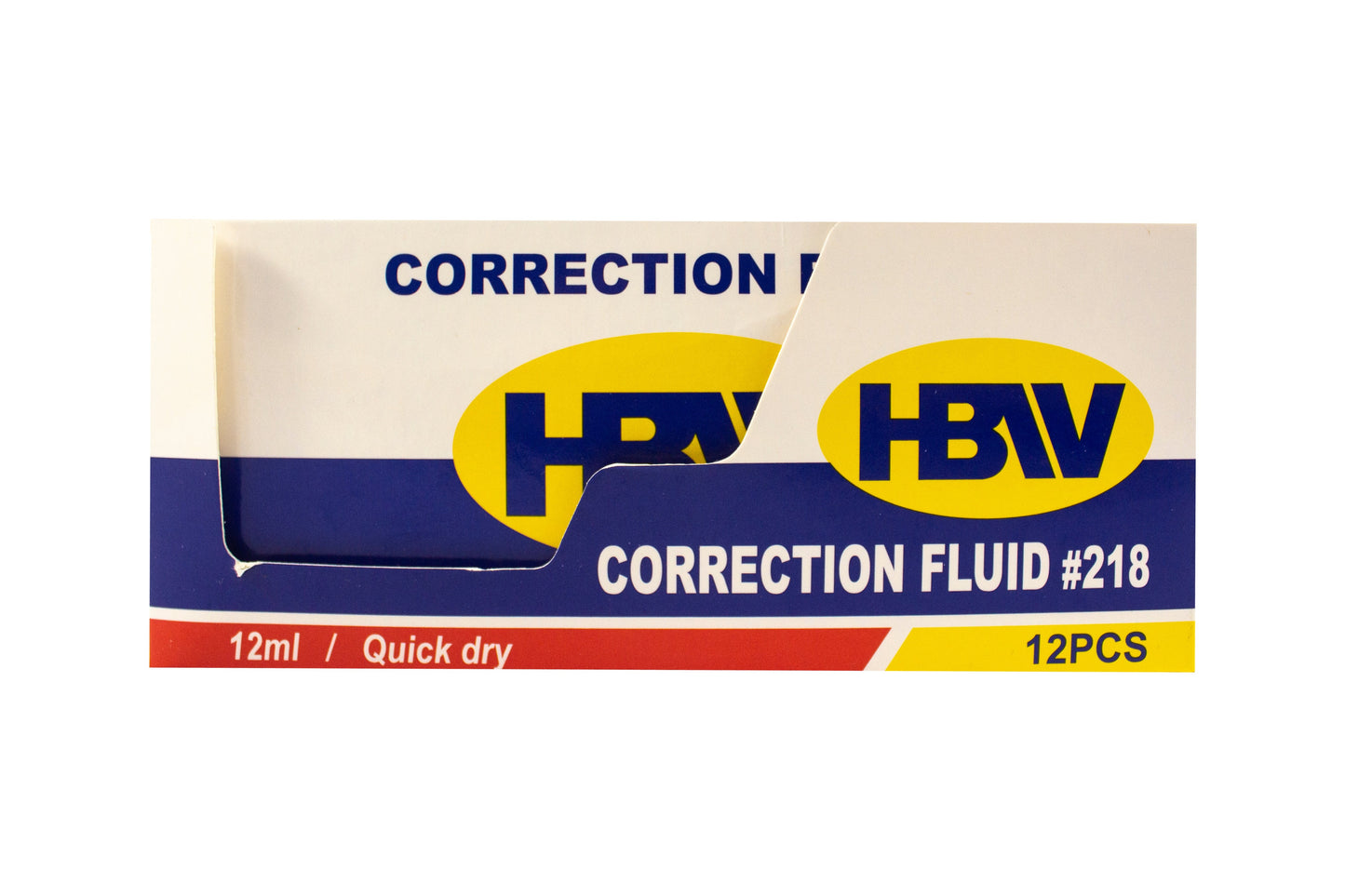 HBW Correction Fluid No. 218 12ml (12pcs)
