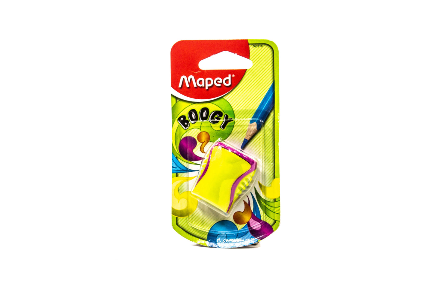 Maped Boogy Sharpener 1-Hole | Sold by 5s