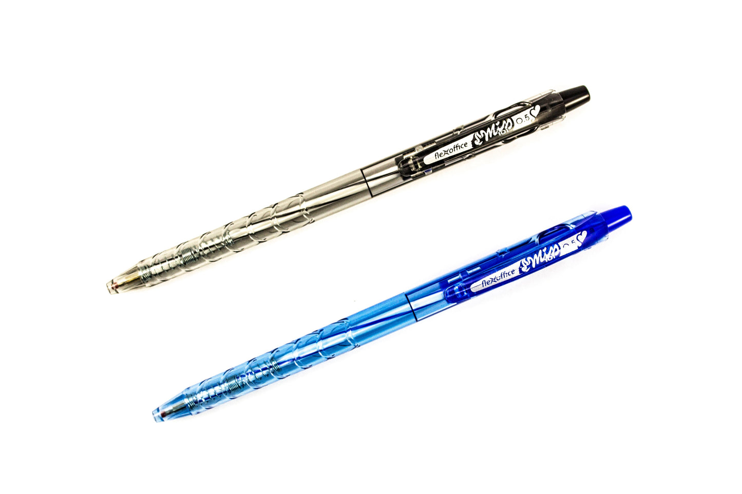 FlexOffice Miss101 FO-GELB015 Pen 0.5mm | Sold by 30s