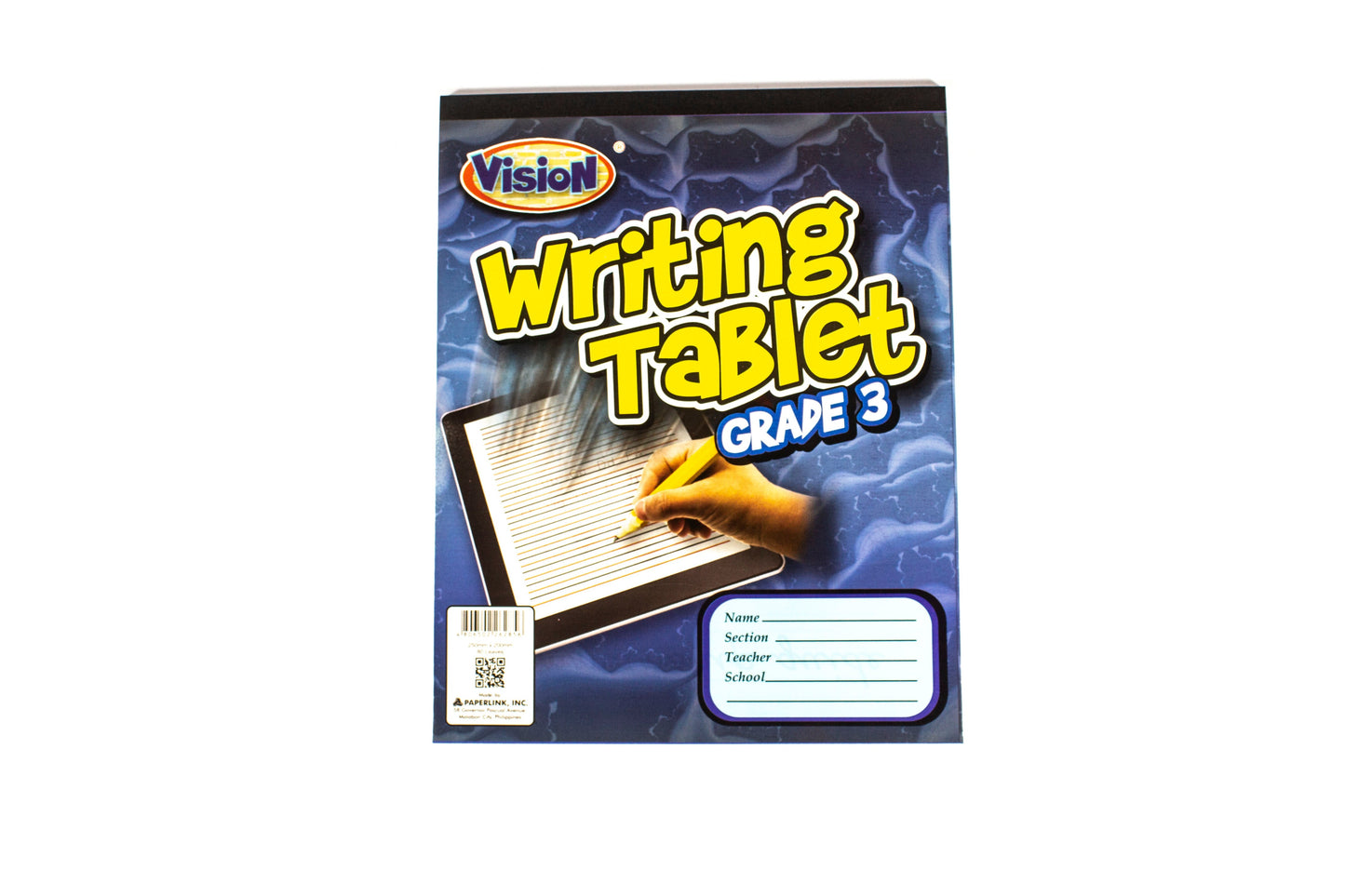 Vision Writing Tablet l 10Pads