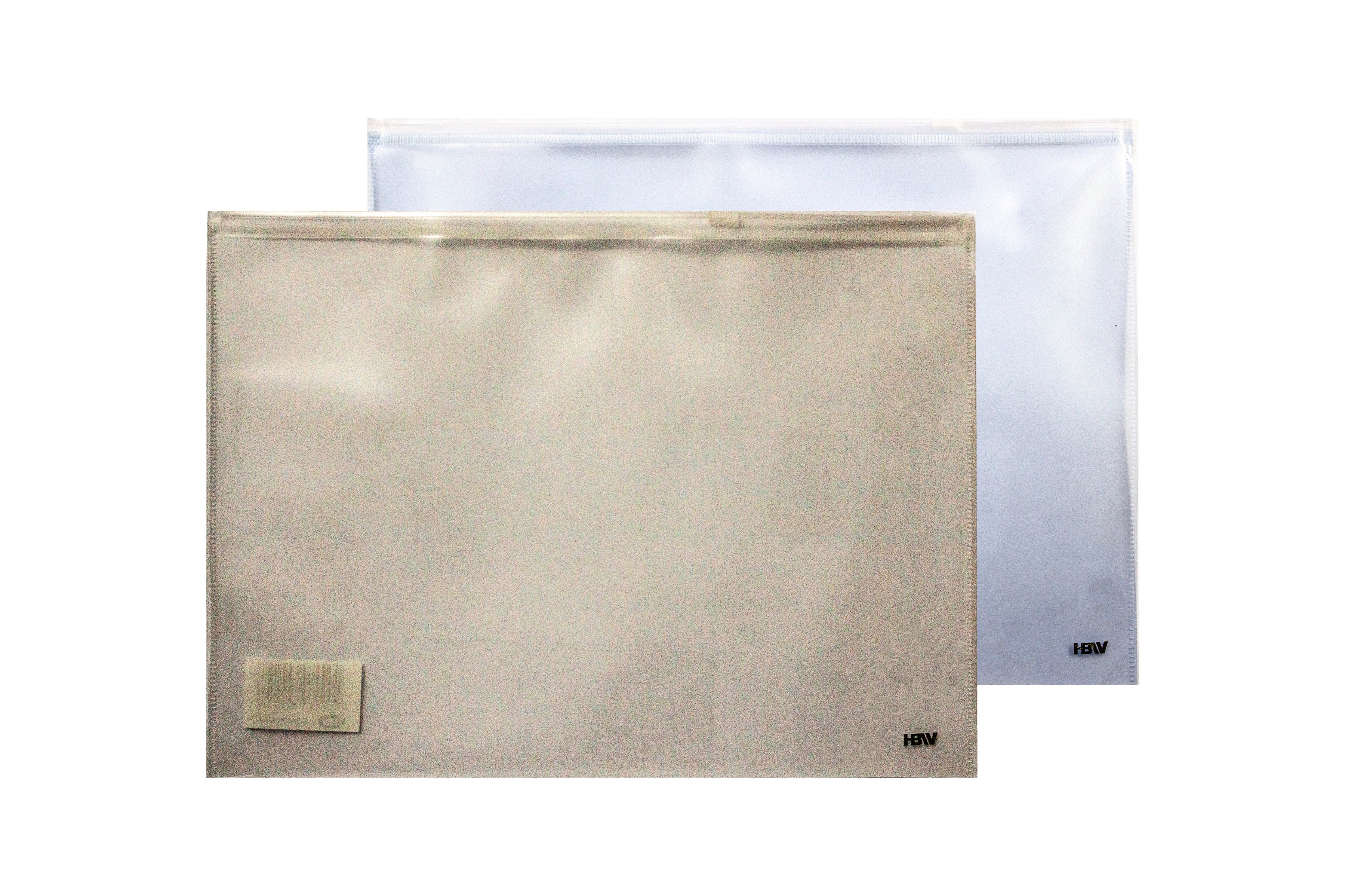 Zip lock clearance envelope