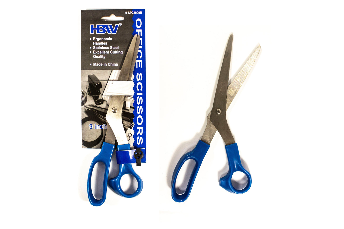 HBW Scissors SP23009B 9in | 12pcs