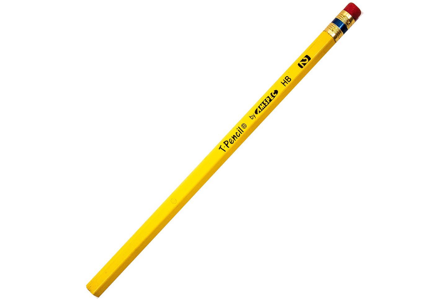 Amspec T-Pencil HB No.2 12pcs